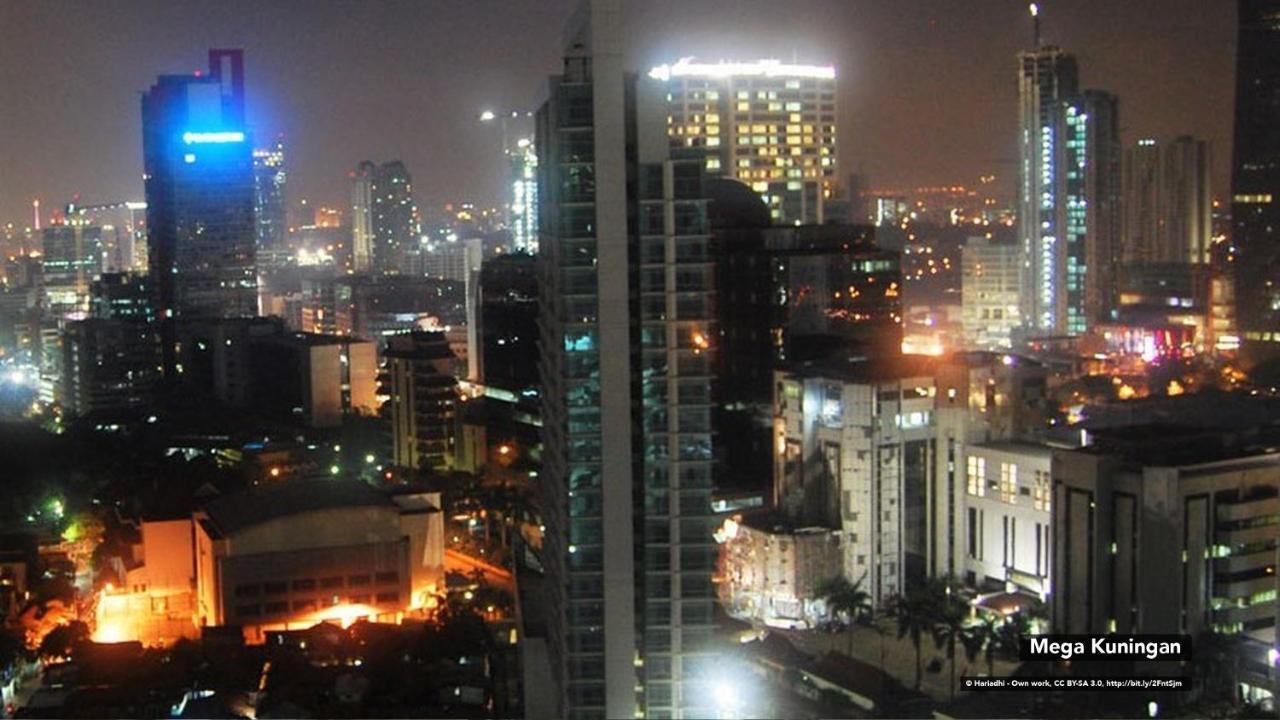 Zen Rooms Setiabudi Barat Jakarta Exterior photo