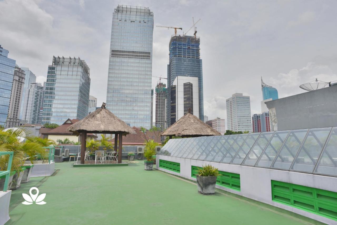 Zen Rooms Setiabudi Barat Jakarta Exterior photo
