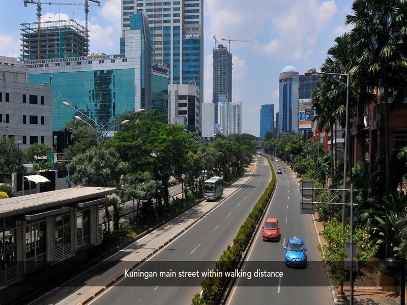 Zen Rooms Setiabudi Barat Jakarta Exterior photo