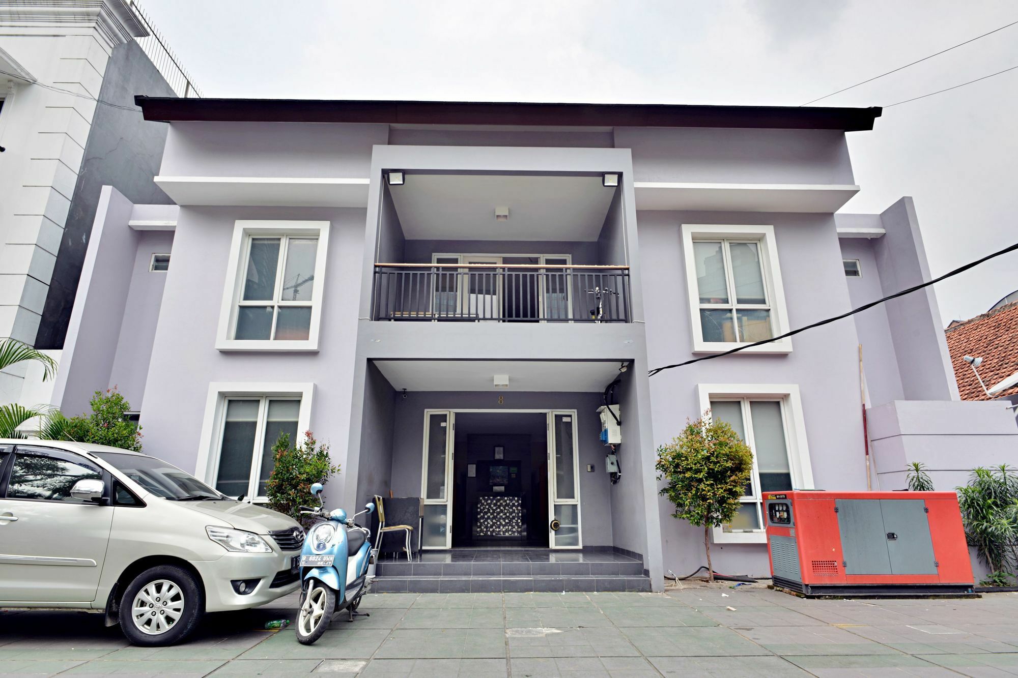 Zen Rooms Setiabudi Barat Jakarta Exterior photo