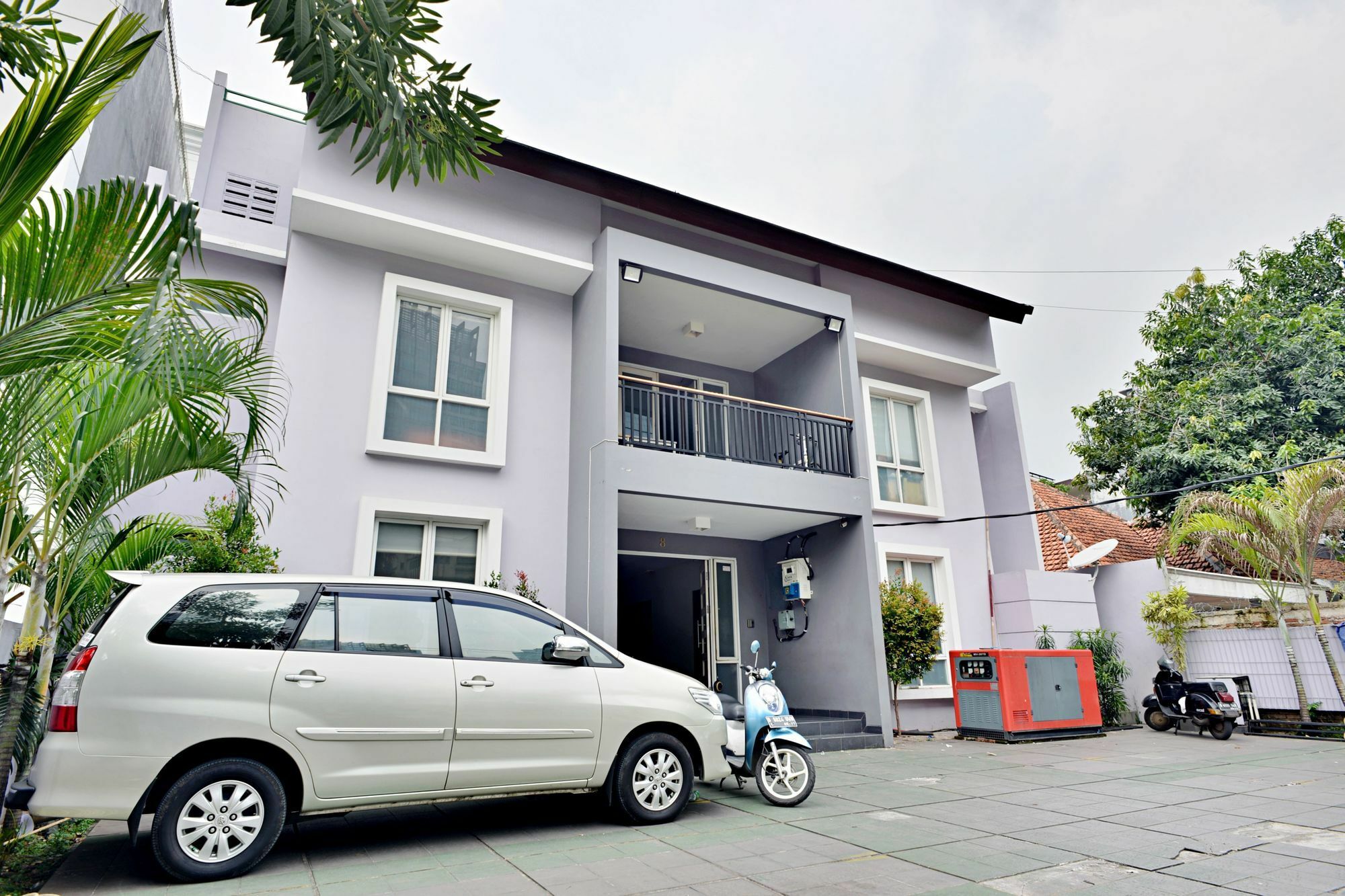 Zen Rooms Setiabudi Barat Jakarta Exterior photo
